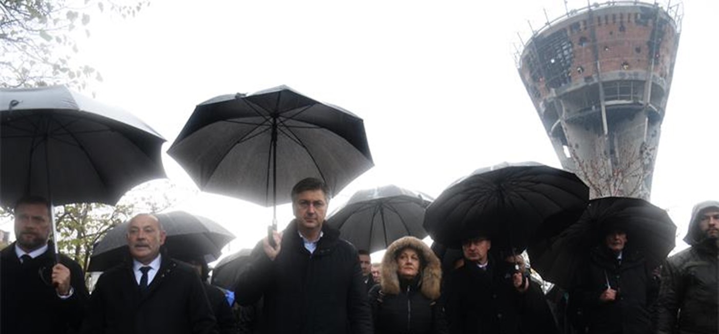 Vukovar je temelj hrvatske slobode i samostalnosti, a politika pomirbe i suživota jedina politika bitna za budućnost